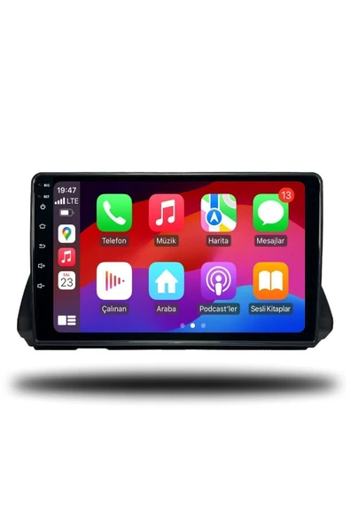 OSKODI Renault Taliant 2021-2024 Uyumlu Android Multimedya Carplay 4gb Ram 64gb Hafıza - Resim 3