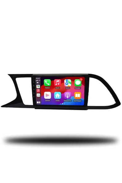 OSKODI Seat Leon 2013-2022 Uyumlu Android Multimedya + CarPlay + 4GB RAM + 64GB Hafıza - Resim 3