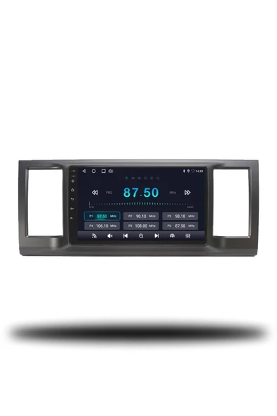 OSKODI Volkswagen Caravelle 2015-2018 Uyumlu Android Multimedya Carplay 4gb Ram 64gb Hafıza - Resim 5