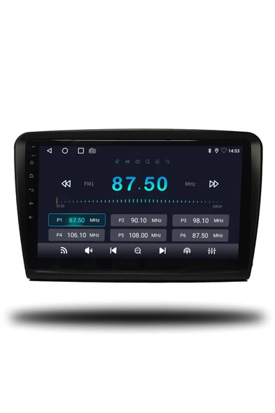 OSKODI Skoda SuperB 2009-2014 Uyumlu Android Multimedya + CarPlay + 4GB RAM + 64GB Hafıza - Resim 5