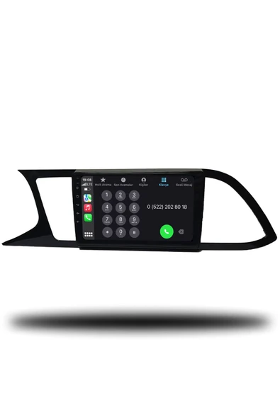 OSKODI Seat Leon 2013-2022 Uyumlu Android Multimedya + CarPlay + 4GB RAM + 64GB Hafıza - Resim 4