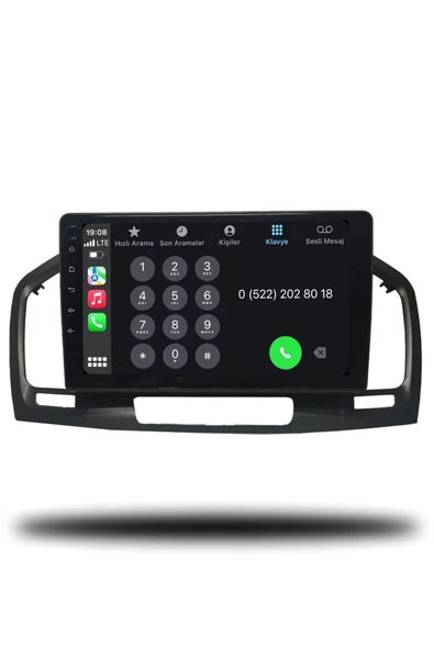 OSKODI Opel Insignia 2009-2012 Uyumlu Android Multimedya + CarPlay + 4GB RAM + 64GB Hafıza - Resim 4