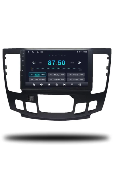 OSKODI Hyundai Sonata 2009-2012 Uyumlu Android Multimedya Dijital Klima + CarPlay + 4GB RAM + 64GB Hafıza - Resim 5