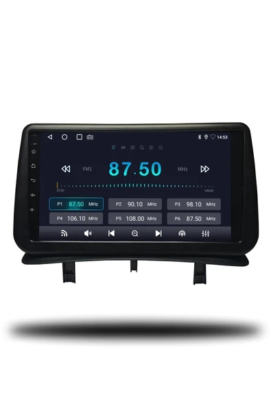 OSKODI Renault Clio 3 2005-2011 Uyumlu Android Multimedya Carplay 4gb Ram 64gb Hafıza - Resim 5