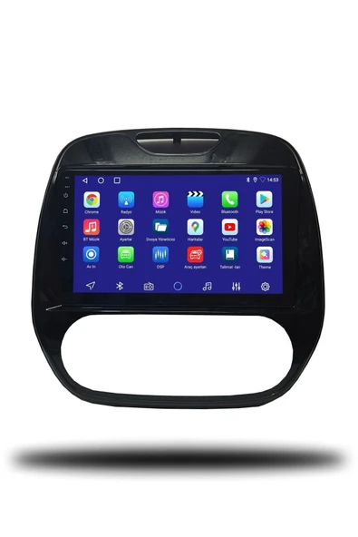 OSKODI Renault Trafic 2013-2021 Uyumlu Android Multimedya Carplay 4gb Ram 64gb Hafıza - Resim 2