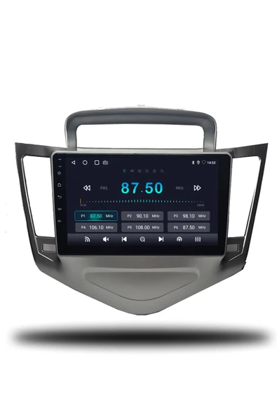 OSKODI Chevrolet Cruze 2007-2012 Uyumlu Andorid Multimedya + CarPlay + 4GB RAM + 64GB Hafıza - Resim 5