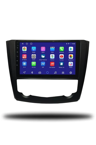 OSKODI Renault Kadjar 2015-2020 Uyumlu Android Multimedya Carplay 4gb Ram 64gb Hafıza - Resim 2