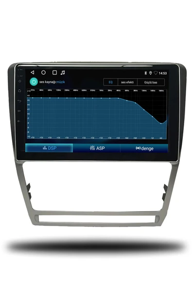 OSKODI Skoda Octavia 2007-2012 Uyumlu Android Multimedya Carplay 4gb Ram 64gb Hafıza - Resim 5