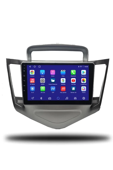 OSKODI Chevrolet Cruze 2007-2012 Uyumlu Andorid Multimedya + CarPlay + 4GB RAM + 64GB Hafıza - Resim 2