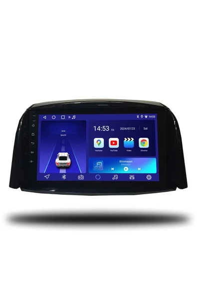 OSKODI Renault Koleos 2009-2016 Uyumlu Android Multimedya Carplay 4gb Ram 64gb Hafıza