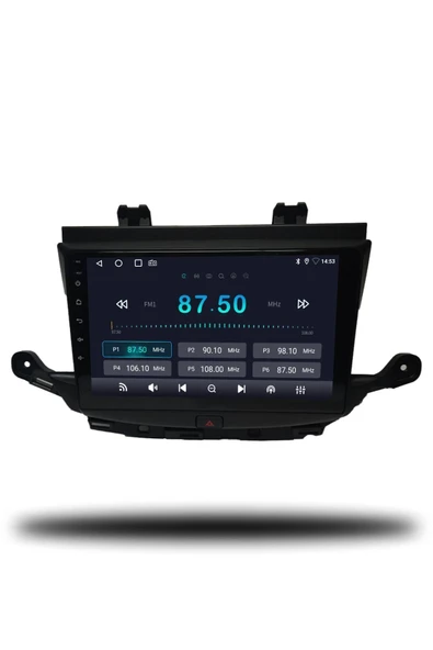 OSKODI Opel Astra K 2015-2021 Uyumlu Android Multimedya Carplay 4gb Ram 64gb Hafıza - 4
