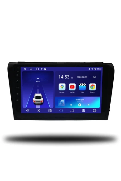 OSKODI Mazda 3 2004-2009 Uyumlu Android Multimedya + CarPlay + 4GB RAM + 64GB Hafıza ürün görseli