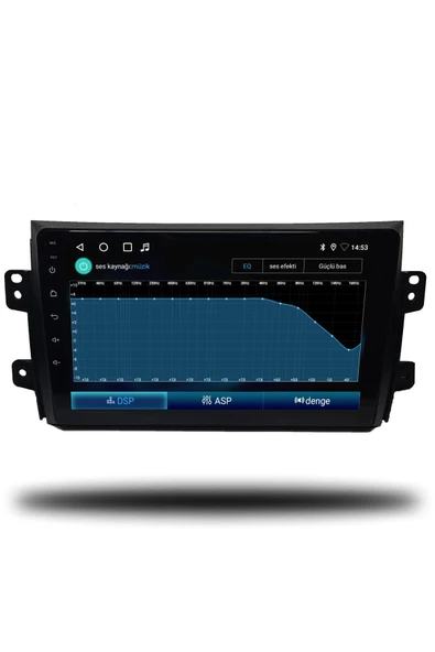 OSKODI Suzuki Sx4 2006-2013 Uyumlu Android Multimedya Carplay 4gb Ram 64gb Hafıza - Resim 7