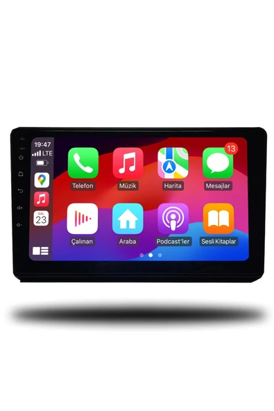 OSKODI Citroen Jumper 2007-2011 Uyumlu Android Multimedya + CarPlay + 4GB RAM + 64GB Hafıza - Resim 3