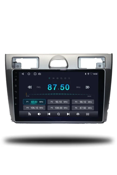 OSKODI Ford Fiesta 2006-2011 Uyumlu Android Multimedya + CarPlay + 4GB RAM + 64GB Hafıza - Resim 5