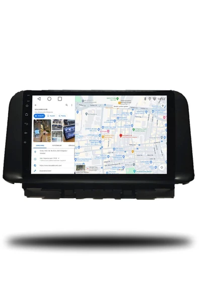 OSKODI Hyundai Kona 2019-2022 Uyumlu Android Multimedya + CarPlay + 4GB RAM + 64GB Hafıza - Resim 6