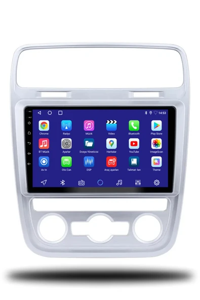 OSKODI Vw Scirocco 2015-2017 Uyumlu Android Multimedya Carplay 4gb Ram 64gb Hafıza - Resim 2