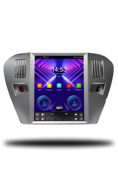 OSKODI Peugeot 301 Tesla 2012-2022 Uyumlu Android Multimedya + CarPlay + 4GB RAM + 64GB Hafıza