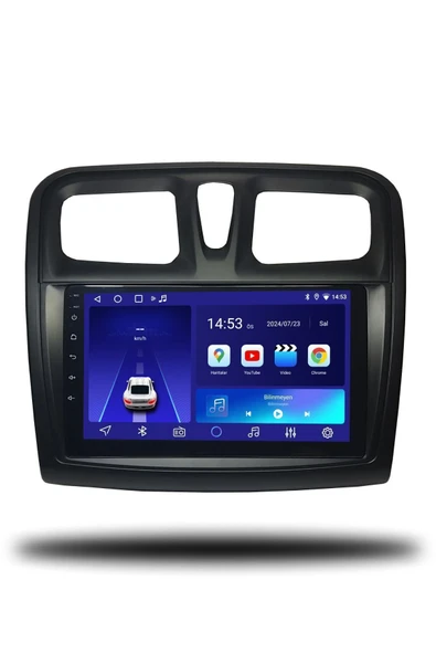 OSKODI Renault Symbol 2013-2021 Android Multimedya Uyumlu Android Auto 4gb Ram 64gb Hafıza ürün görseli 1