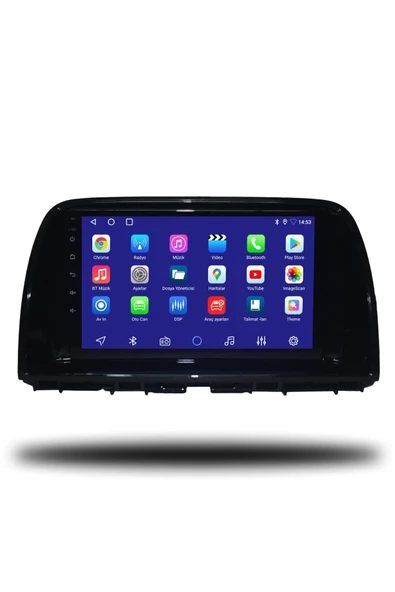 OSKODI Mazda 6 2013-2014 Uyumlu Android Multimedya + CarPlay + 4GB RAM + 64GB Hafıza - Resim 2