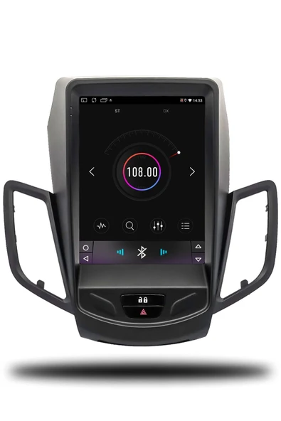 OSKODI Ford Fiesta Tesla 2009-2012 Uyumlu Android Multimedya + CarPlay + 4GB RAM + 64GB Hafıza - Resim 5
