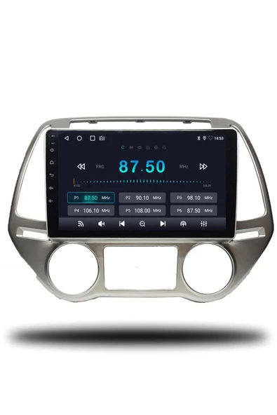 OSKODI Hyundai i20 2012-2014 Uyumlu Android Multimedya + CarPlay + 4GB RAM + 64GB Hafıza - Resim 5