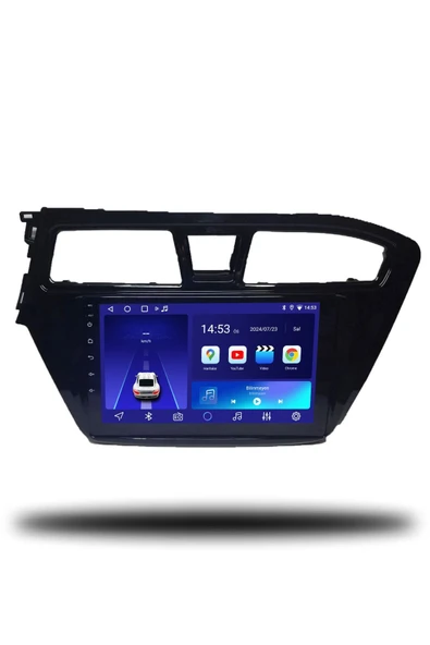 OSKODI Hyundai i20 2015-2017 Uyumlu Android Multimedya + CarPlay + 4GB RAM + 64GB Hafıza