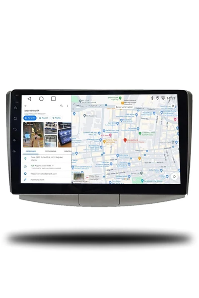 OSKODI Volkswagen Passat B6 B7 2007-2010 Uyumlu Android Multimedya Carplay 4gb Ram 64gb Hafıza - 6