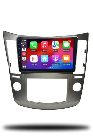 OSKODI Hyundai ix55 2008-2010 Uyumlu Android Multimedya + CarPlay + 4GB RAM + 64GB Hafıza - Resim 3