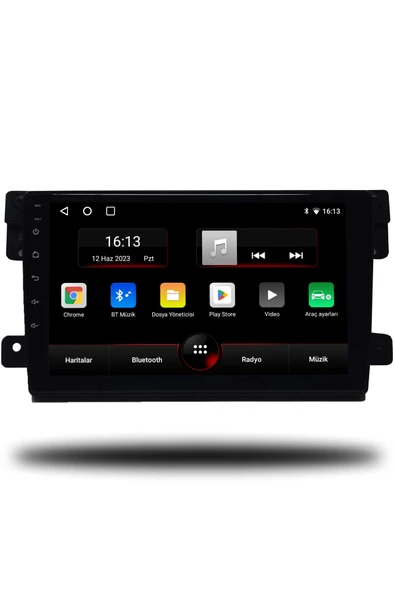 Avaydel Suzuki Vitara Android Carplay Multimedya 2007-2011 4GB RAM + 64Gb Hafıza + 8 Çekirdek