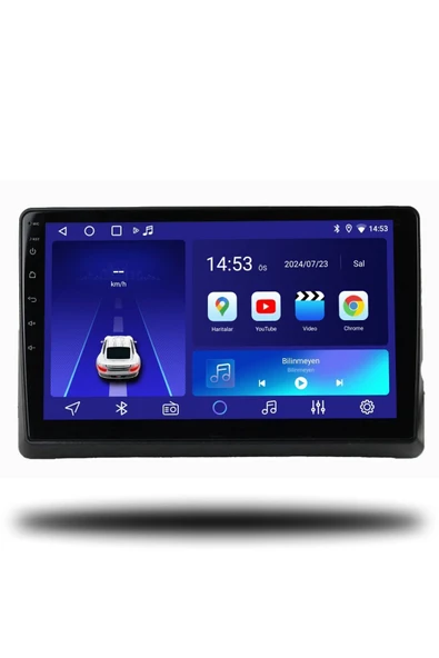 OSKODI Renault Master 2020-2022 Uyumlu Android Multimedya Carplay 4gb Ram 64gb Hafıza ürün görseli