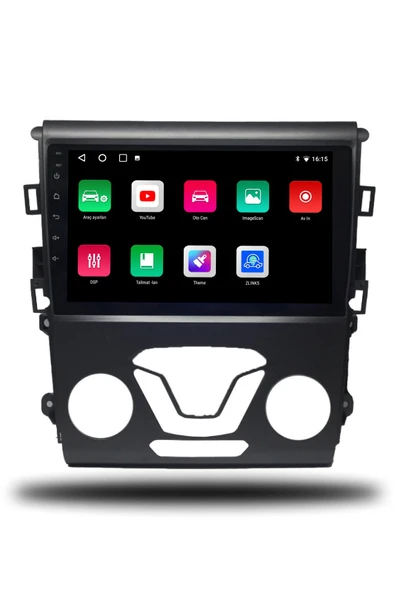 Avaydel Ford Mondeo Android Carplay Multimedya 2013-2018 4GB RAM + 64Gb Hafıza + 8 Çekirdek - Resim 4