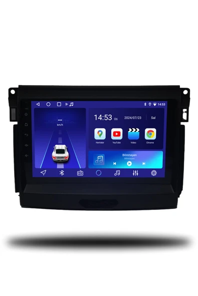 OSKODI Ranger 2016-2022 Uyumlu Android Multimedya + CarPlay + Arka Panelli 4GB RAM + 64GB Hafıza ürün görseli