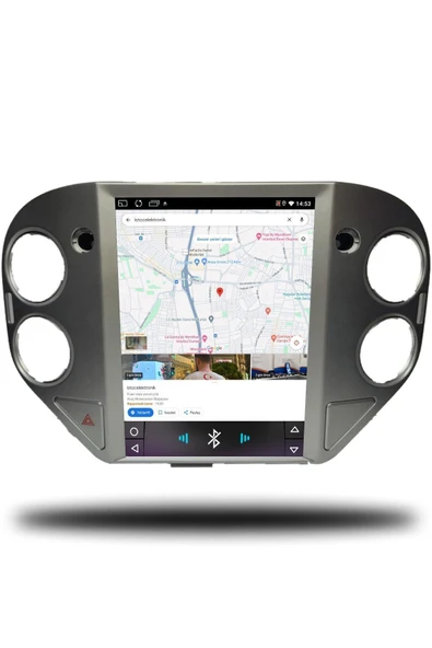 OSKODI Volkswagen Tiguan Tesla 2008-2016 Uyumlu Android Multimedya Carplay 4gb Ram 64gb Hafıza - Resim 6