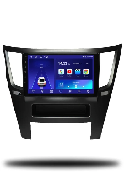 OSKODI Subaru Legacy 2010-2014 Uyumlu Android Multimedya + CarPlay + 4GB RAM + 64GB Hafıza ürün görseli
