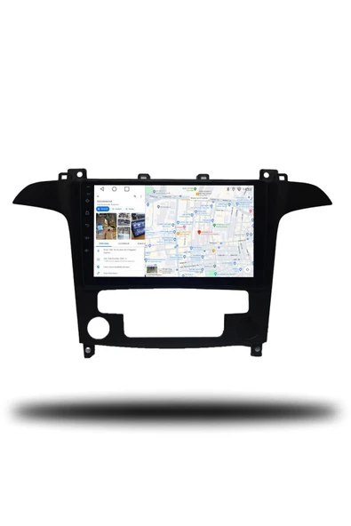 OSKODI Ford S-Max 2006-2014 Uyumlu Android Multimedya + CarPlay + Dijital Klima 4GB RAM + 64GB Hafıza - Resim 6