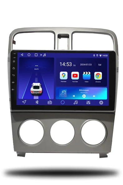 OSKODI Subaru Forester 2002-2007 Uyumlu Android Multimedya + CarPlay + 4GB RAM + 64GB Hafıza ürün görseli