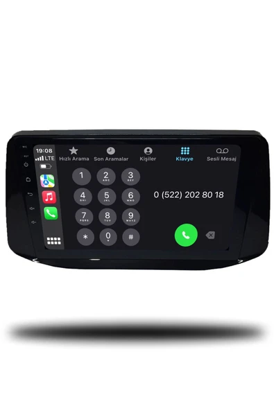 OSKODI Hyundai i30 2018-2022 Uyumlu Android Multimedya + CarPlay + 4GB RAM + 64GB Hafıza - Resim 4