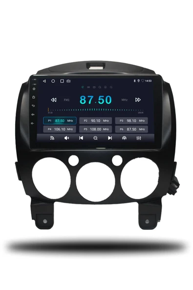 OSKODI Mazda 2 2009-2013 Uyumlu Android Multimedya + CarPlay + 4GB RAM + 64GB Hafıza - Resim 5