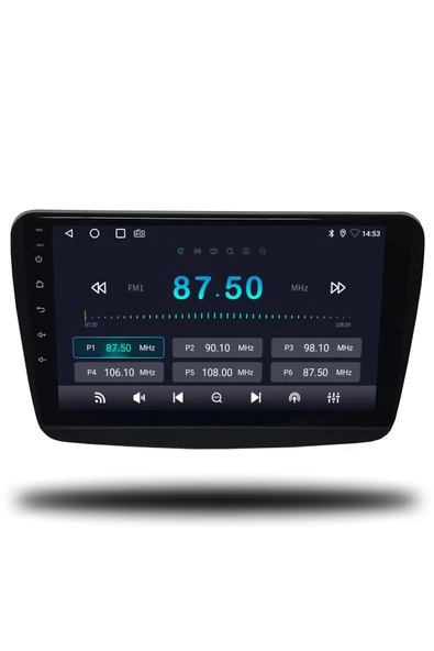 OSKODI Suzuki Baleno 2016-2022 Uyumlu Android Multimedya Carplay 4gb Ram 64gb Hafıza - 5