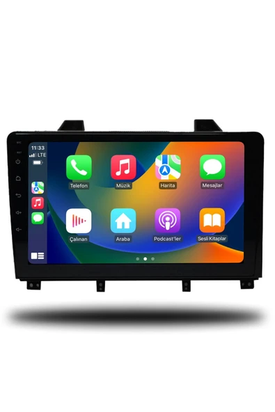 Navigo Peugeot 3008 Android Uyumlu Carplay Multimedya 2009-2015 Manuel Klima 4GB RAM 64Gb Hafıza 8 Çekirdek ürün görseli 1