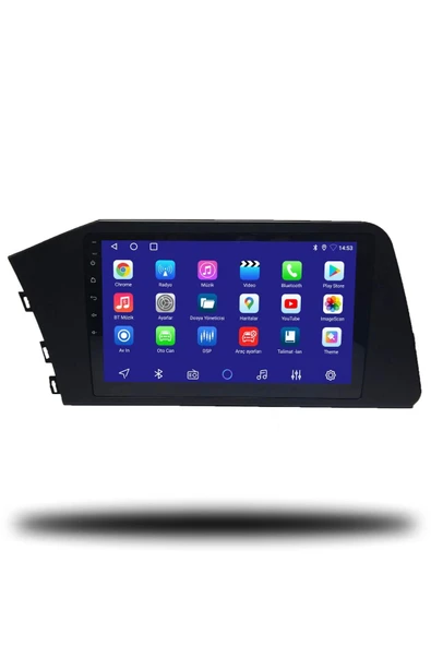 OSKODI Hyundai Elantra Yeni 2021-2022 Uyumlu Android Multimedya + CarPlay + 4GB RAM + 64GB Hafıza - 2