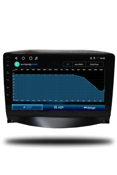 OSKODI Peugeot 207 2006-2012 Uyumlu Android Multimedya + CarPlay + 4GB RAM + 64GB Hafıza - Resim 7