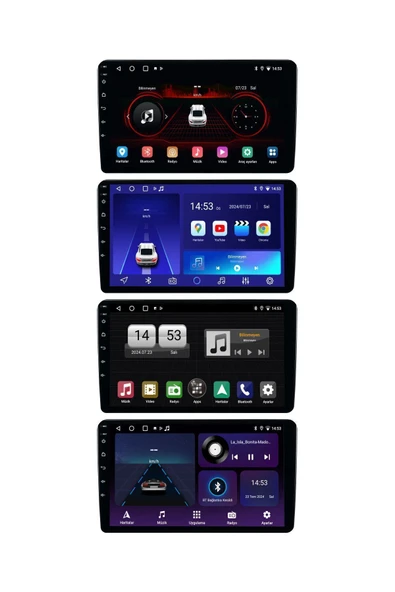 OSKODI Opel Mokka X 2016-2019 Uyumlu Android Multimedya + CarPlay + 4GB RAM + 64GB Hafıza - 7