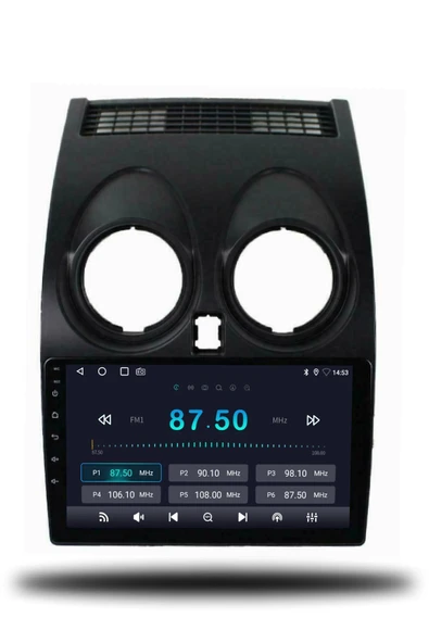 OSKODI Nissan Qashqai 2007-2013 Uyumlu Android Multimedya + CarPlay + 4gb RAM + 64gb Hafıza - Resim 4