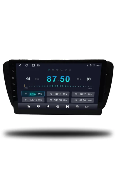 OSKODI Seat İbiza 2008-2015 Uyumlu Android Multimedya + CarPlay + 4GB RAM + 64GB Hafıza - Resim 5