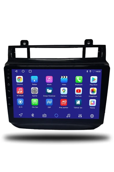 OSKODI Volkswagen Touareg 2010-2020 Uyumlu Android Multimedya Carplay 4gb Ram 64gb Hafıza - 2