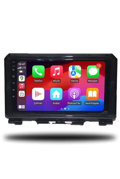 OSKODI Suzuki Jimny 2015-2022 Uyumlu Android Multimedya Carplay 4gb Ram 64gb Hafıza - 3
