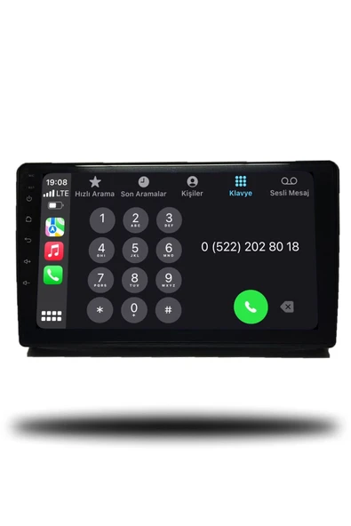 OSKODI Hyundai Getz 2003-2011 Uyumlu Android Multimedya + CarPlay + 4GB RAM + 64GB Hafıza - Resim 4