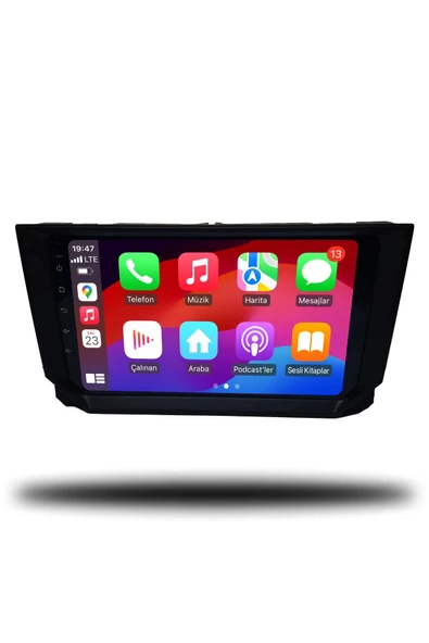 OSKODI Seat İbiza 2016-2022 Uyumlu Android Multimedya + CarPlay  4GB RAM + 64GB Hafıza - Resim 3